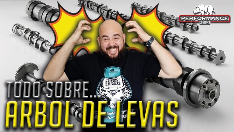 Piezas de Calidad para la Reparaci&oacute;n del &Aacute;rbol de Levas