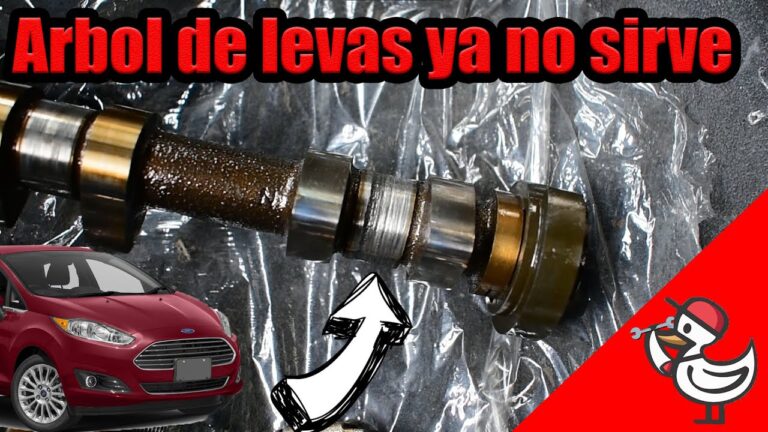 Consejos Efectivos para la Reparaci&oacute;n del &Aacute;rbol de Levas