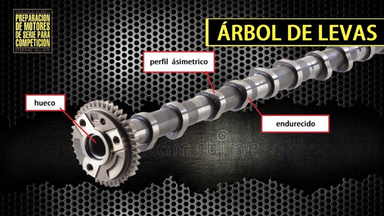 La clave del &aacute;rbol de levas en el ajuste de v&aacute;lvulas