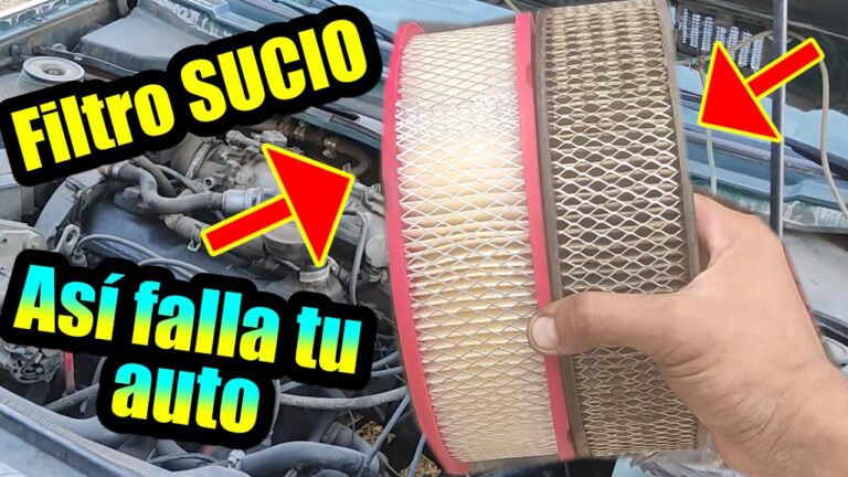 Soluciones Efectivas para Fallas en el Filtro de Aire del Vehículo