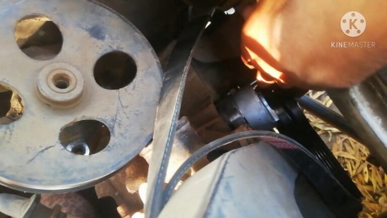 Valoraci&oacute;n de la Reparaci&oacute;n de la Correa de Accesorios del Coche