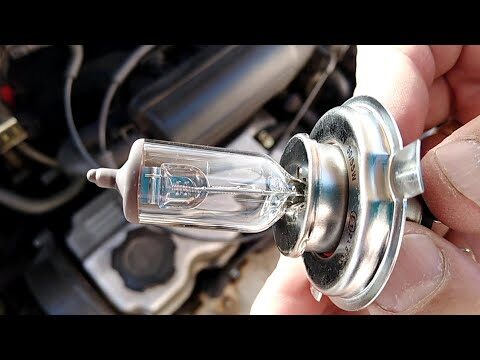 Gu&iacute;a R&aacute;pida para el Cambio de Bombilla en Faro Delantero