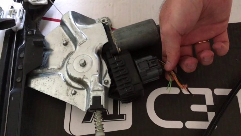 Costo de reparaci&oacute;n del elevalunas de auto