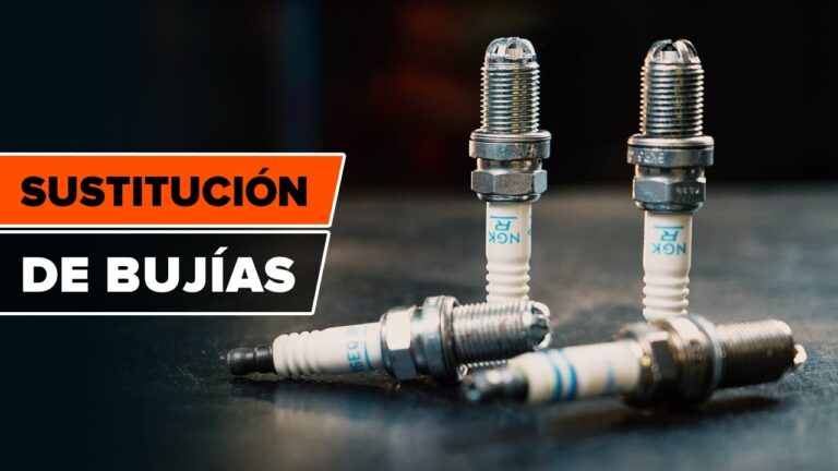 Equipo Esencial para Cambiar Buj&iacute;as del Coche