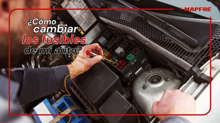 Gu&iacute;a Pr&aacute;ctica para Cambiar el Fusible de un Autom&oacute;vil