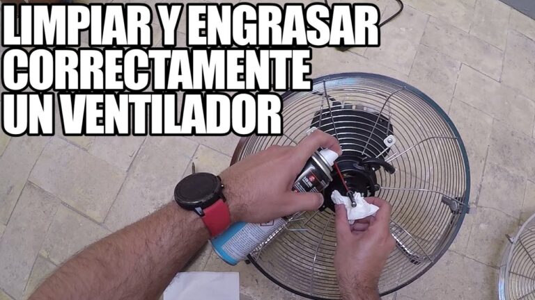 Consejos para Mantener el Ventilador del Motor en &Oacute;ptimas Condiciones