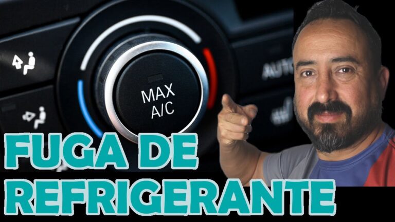 Reparación Eficiente de Fugás en Aire Acondicionado Automotriz
