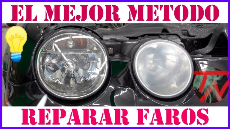 Expertos en Reparaci&oacute;n de Faros Delanteros de Coche