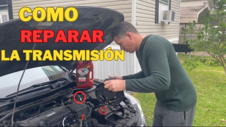 Gu&iacute;a Esencial para la Reparaci&oacute;n de la Transmisi&oacute;n del Autom&oacute;vil