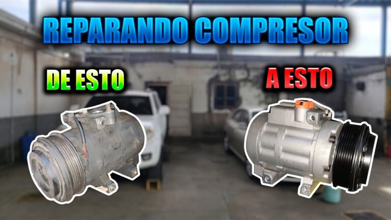 Soluciones Efectivas para Compresores de Aire Acondicionado de Coche Averiados