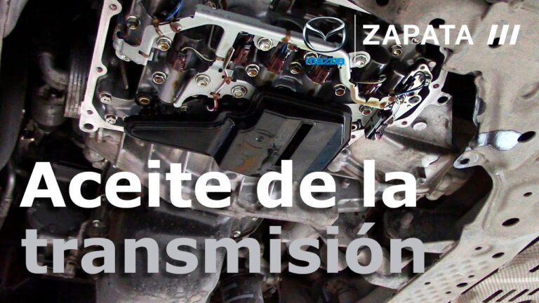 La importancia de la transmisión en el cambio de aceite