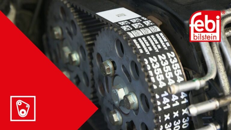 Accesorios Esenciales para la Reparaci&oacute;n de la Correa del Coche