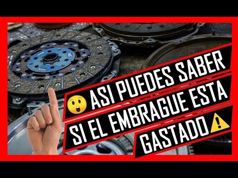 S&iacute;ntomas de un Embrague Defectuoso