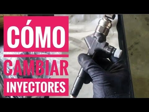Sustituci&oacute;n de Inyector: T&eacute;cnica de Reparaci&oacute;n Automotriz Eficiente