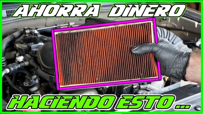 Gu&iacute;a Completa para la Reparaci&oacute;n de Filtros de Aire en Coches