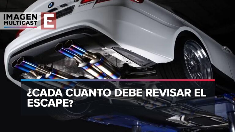 Optimización del Mantenimiento del Sistema de Escape del Vehículo