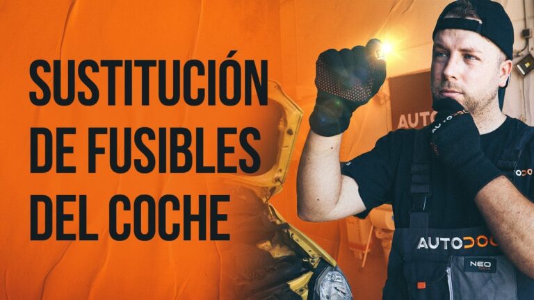 Consejos para Cambiar Fusibles del Veh&iacute;culo de Forma Segura
