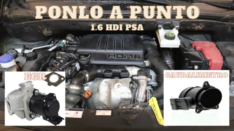 T&eacute;cnicas Efectivas para Limpiar la V&aacute;lvula EGR del Coche