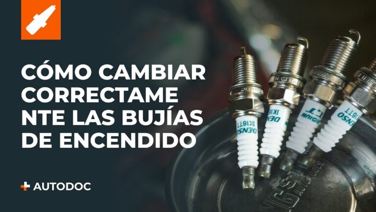 Precauciones Esenciales al Cambiar Buj&iacute;as en un Coche