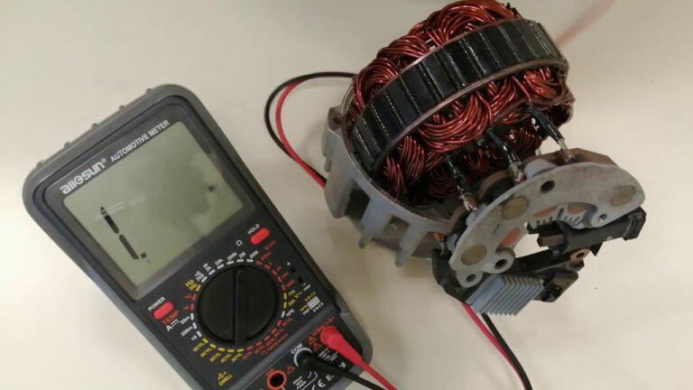 Cambio de alternador: clave en el mantenimiento del coche