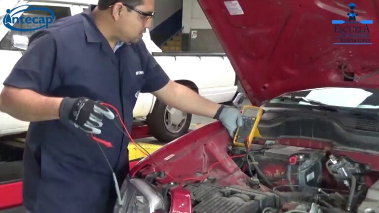 Optimización del Mantenimiento del Sistema Eléctrico Automotriz
