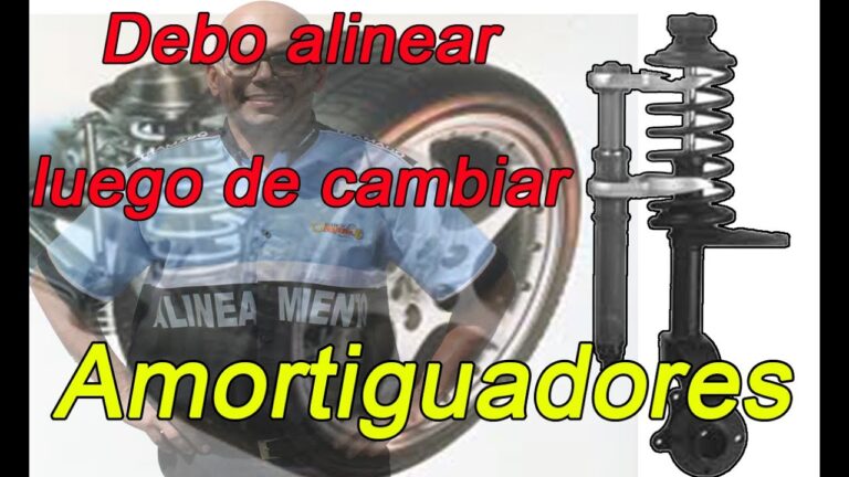 Gu&iacute;a para Alinear Correctamente el Amortiguador del Coche