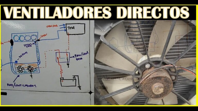 Reparaci&oacute;n Eficiente del Ventilador de Refrigeraci&oacute;n Automotriz