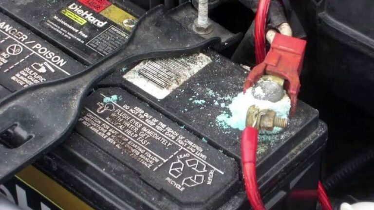 Prevención de la Corrosión en la Batería del Coche