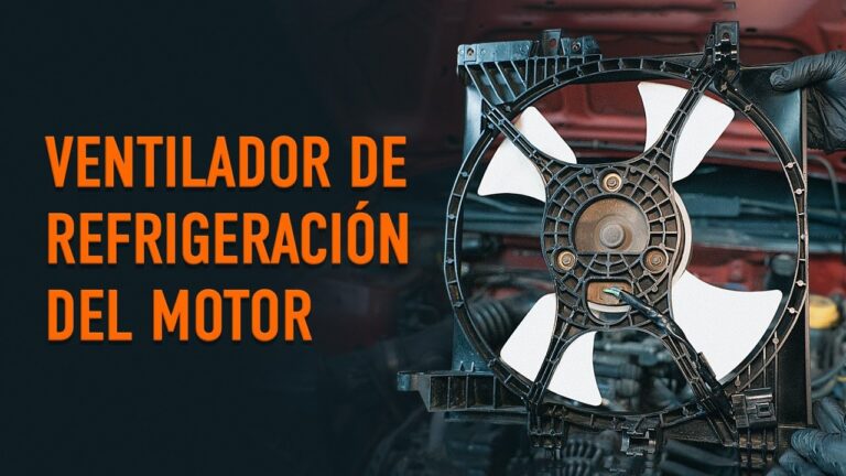 Servicio Eficiente de Reemplazo de Ventilador de Refrigeraci&oacute;n de Coche