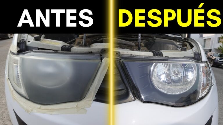 Reemplazo de Pieza en el Mantenimiento de Faro Delantero
