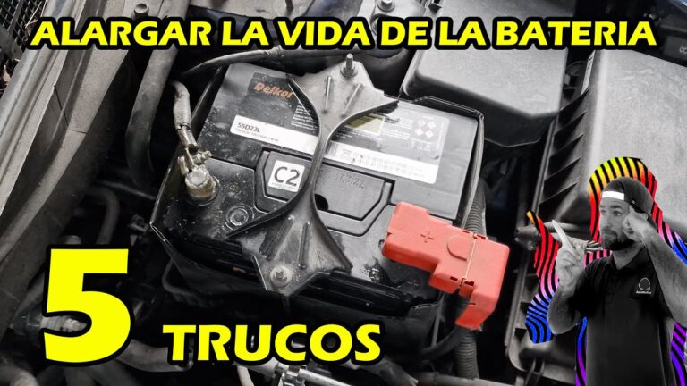 Consejos para Prolongar la Vida Útil de la Batería del Coche