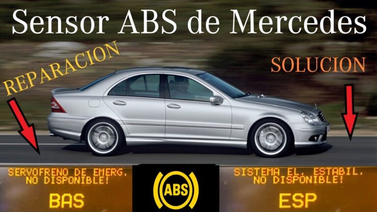 Expertos en Cambio de Sensor ABS para Veh&iacute;culos
