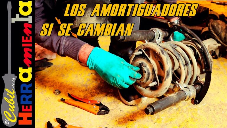 Gu&iacute;a para Cambiar la Pieza del Amortiguador de Forma Segura