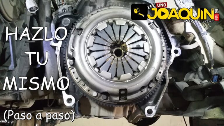 Gu&iacute;a Completa para la Reparaci&oacute;n del Embrague del Coche