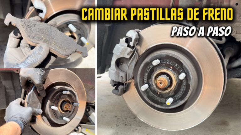 Gu&iacute;a Completa para la Reparaci&oacute;n de Pastillas de Freno en Coches