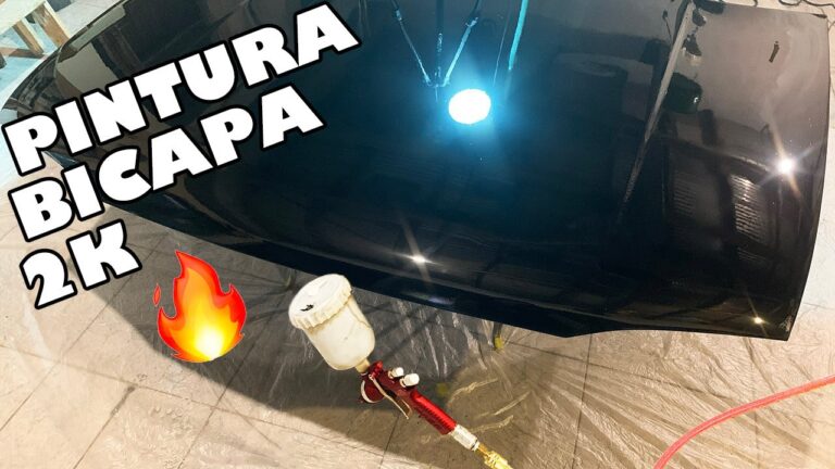 Renueva el Cap&oacute; del Coche con Pintura Automotriz Profesional