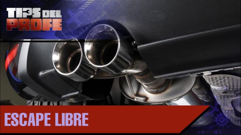 Gu&iacute;a Completa sobre Inspecci&oacute;n de Escape Deportivo