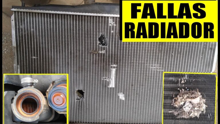 Cómo detectar y solucionar problemas en el radiador del vehículo