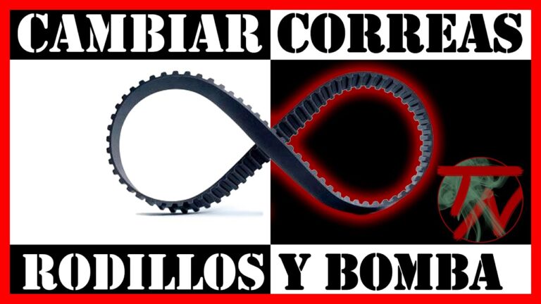 Optimizaci&oacute;n de T&eacute;cnicas para la Sustituci&oacute;n de Correa de Accesorios