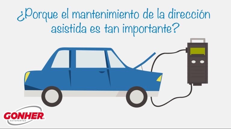 Importancia del Mantenimiento de la Dirección Asistida en Coches