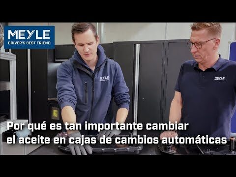 La importancia del cambio de aceite en la caja de cambios