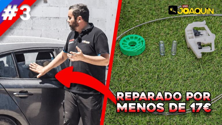 Reparación Económica del Elevalunas de Coche