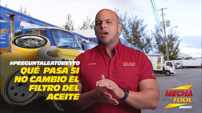 Consecuencias de Ignorar el Reemplazo del Filtro de Aceite en el Motor