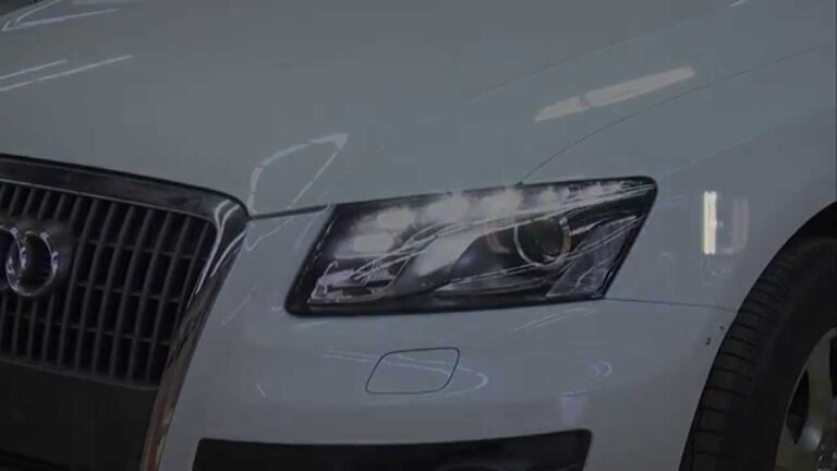 Reparaci&oacute;n Eficiente de Faros Delanteros de Coche