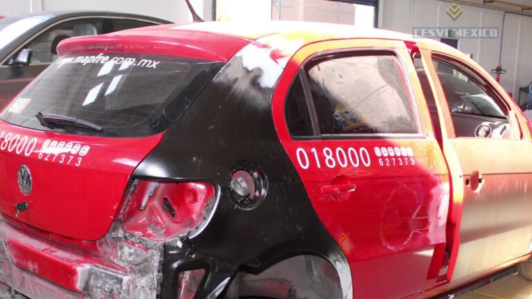 Gu&iacute;a para el Proceso de Sustituci&oacute;n de Piezas en el Coche