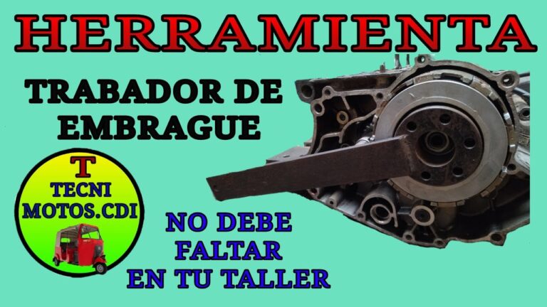 Kit de Herramientas Esenciales para el Cambio de Embrague