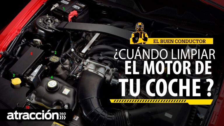 Gu&iacute;a Esencial para el Mantenimiento del Motor de un Coche